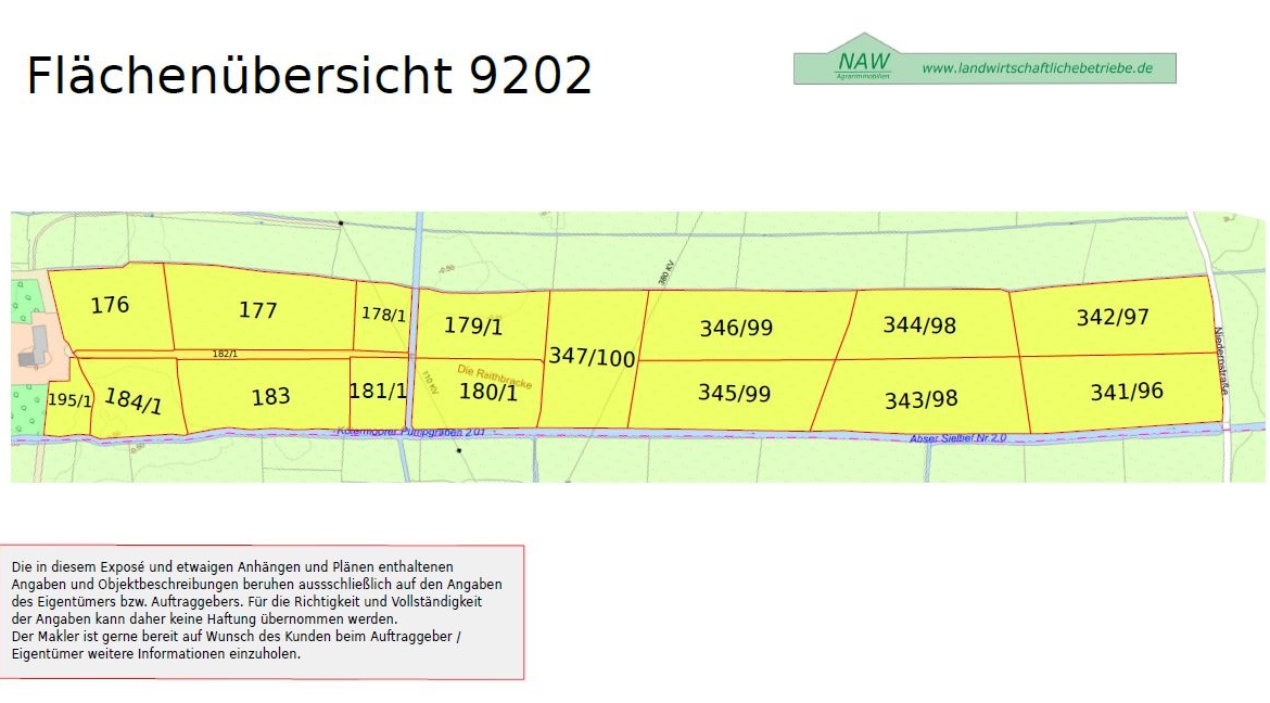Jens-Wilken-NAW-Stadland-Gruenland-Verkaufen-Karte